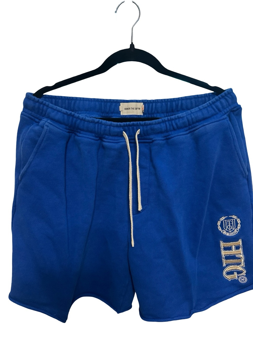 Honor the Gift Blue Men's Athletic Shorts